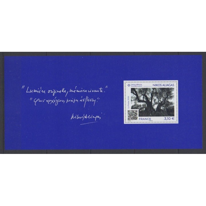 Acheter ce bloc souvenir de France de l'année 2026 (No BS240).