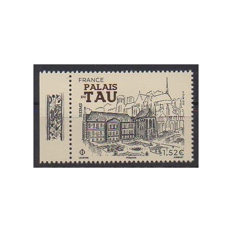 France - Poste - 2026 - No 5986 - Monuments