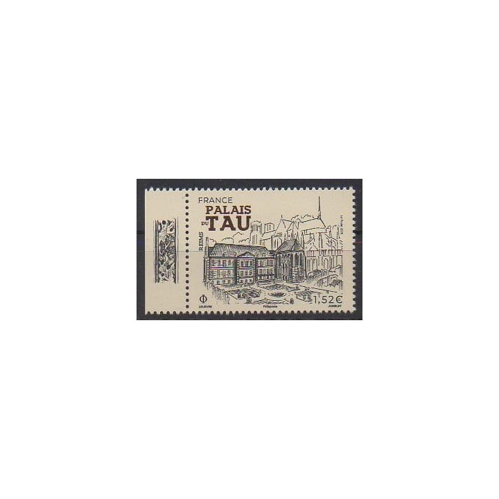 Acheter ce timbre de France de l'année 2026 (Le palais du Tau).