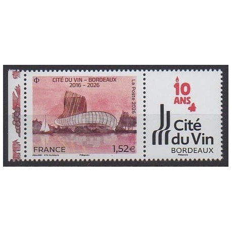 France - Poste - 2026 - Nb 5975 - Gastronomy