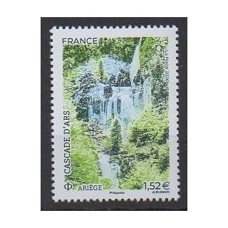 Acheter ce timbre de France de l'année 2026 (La cascade d'Ars).