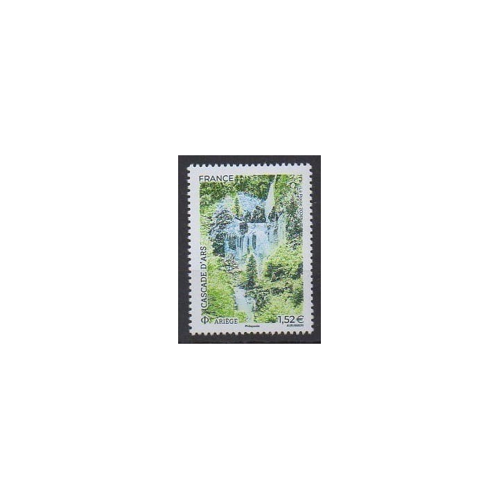 Buy this stamp of France of the year 2026 (La cascade d'Ars).