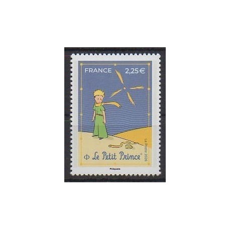 France - Poste - 2026 - Nb 5977 - Literature