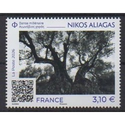 France - Poste - 2026 - No 5981 - Art - Arbres -