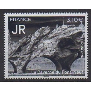 Acheter ce timbre de France de l'année 2026 (La caverne du Pont-Neuf).