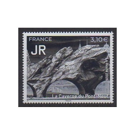 France - Poste - 2026 - No 5983 - Art