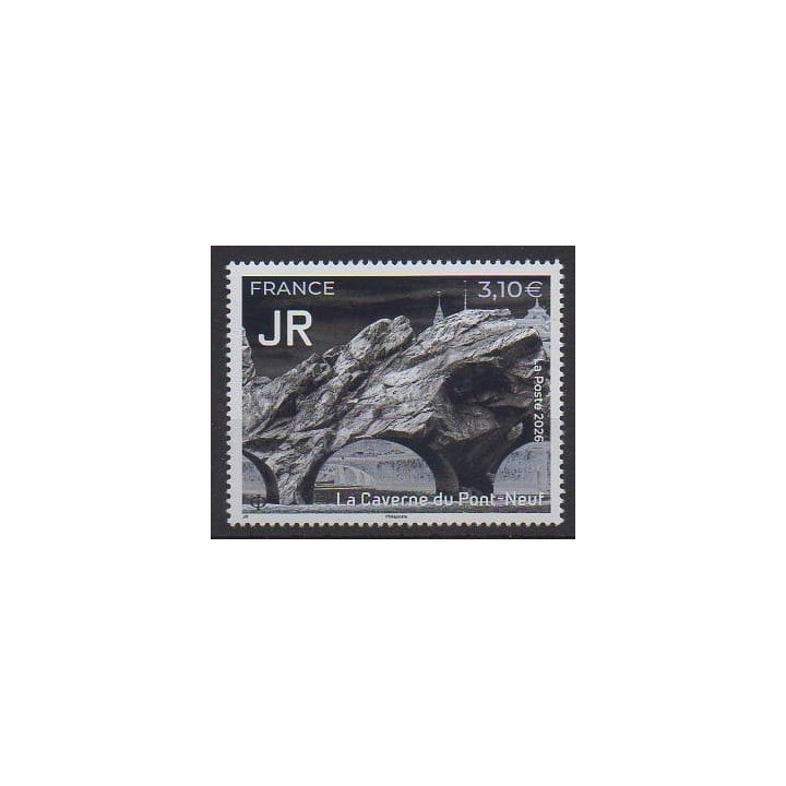 Buy this stamp of France of the year 2026 (La caverne du Pont-Neuf).