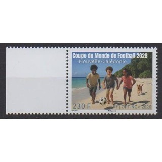 Acheter ce timbre de Nouvelle-Calédonie de l'année 2026 ().