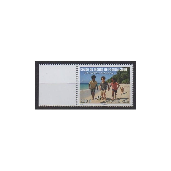 Buy this stamp of New Caledonia of the year 2026 ().