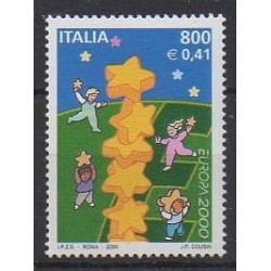 Italy - 2000 - Nb 2454 - Europa