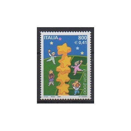 Italy - 2000 - Nb 2454 - Europa