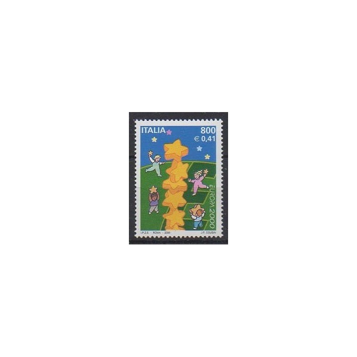 Acheter ce timbre d'Italie de l'année 2000 (No 2454).