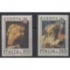 Italy - 1975 - Nb 1222/1223 - Paintings - Europa
