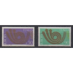 Italy - 1973 - Nb 1140/1141 - Europa