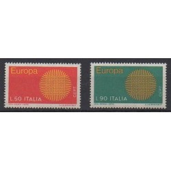 Italy - 1970 - Nb 1047/1048 - Europa