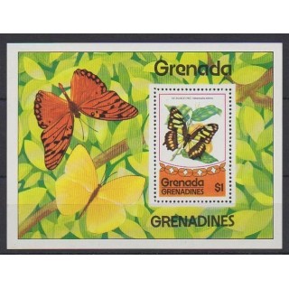 Acheter ce bloc-feuillet de Grenadines de l'année 1975 (No BF10). - Neuf avec charnière