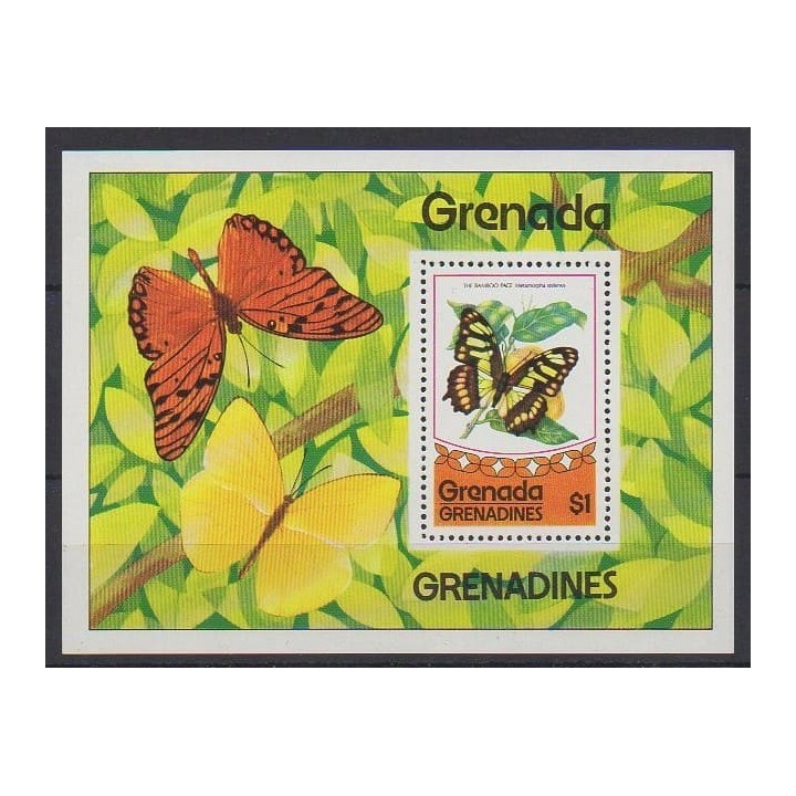 Buy this souvenir sheet  of Grenadines of the year 1975 (Nb BF10). - Mint hinged
