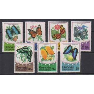 Buy this set of stamps of Grenadines of the year 1975 (Nb 67/73). - Mint hinged