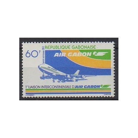 Gabon - 1977 - Nb PA193 - Planes