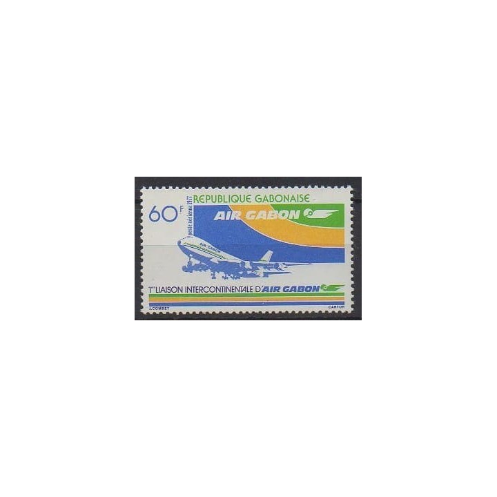 Buy this stamp of Gabon of the year 1977 (Nb PA193).