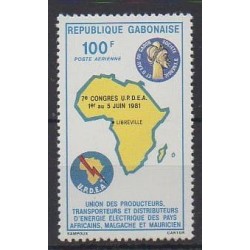 Gabon - 1981 - No PA250