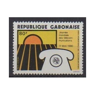 Buy this stamp of Gabon of the year 1980 (Nb PA228).