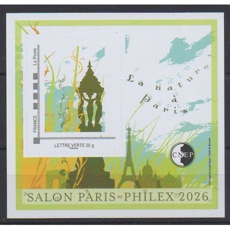 France - CNEP Sheets - 2026 - Nb CNEP 104 - Environment