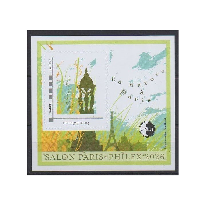 Acheter ce feuillet cnep de France de l'année 2026 (No CNEP 104).
