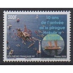 Polynésie - 2026 - Pirogue Hokule'a - Navigation