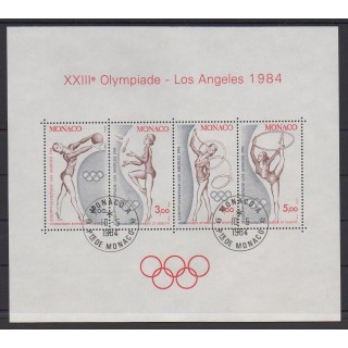 Acheter ce bloc-feuillet de Monaco de l'année 1984 (No BF27). - Oblitéré