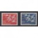 Islande - 1956 - No 270/271 - Oiseaux - Neufs avec charnière