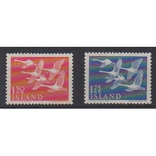 Buy this set of stamps of Iceland of the year 1956 (Nb 270/271). - Mint hinged