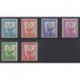 Upper Volta - 1962 - Nb T21/T26 - Mint hinged