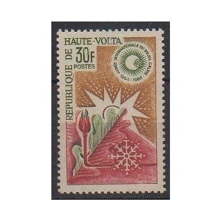 Buy this stamp of Upper Volta of the year 1964 (Nb 135).