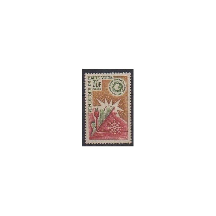 Buy this stamp of Upper Volta of the year 1964 (Nb 135).