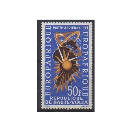 Upper Volta - 1963 - Nb PA11 - Mint hinged