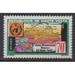 Upper Volta - 1963 - Nb 109