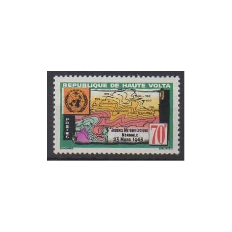 Upper Volta - 1963 - Nb 109