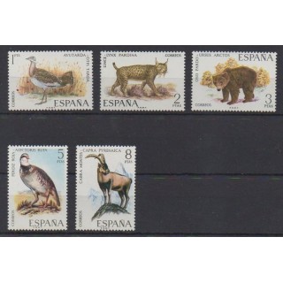 Buy this set of stamps of Spain of the year 1971 (Nb 1691/1695). - Mint hinged