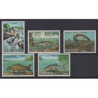Buy this set of stamps of Spain of the year 1977 (Nb 2042/2046).