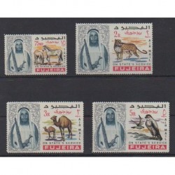 United Arab Emirates - Fujeira - 1965 - Nb SPA1/SPA4 - Animals