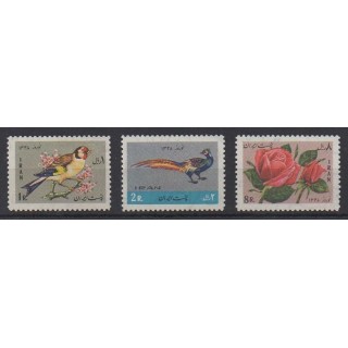 Acheter cette série de timbres d'Ir. de l'année 1969 (No 1285/1287).