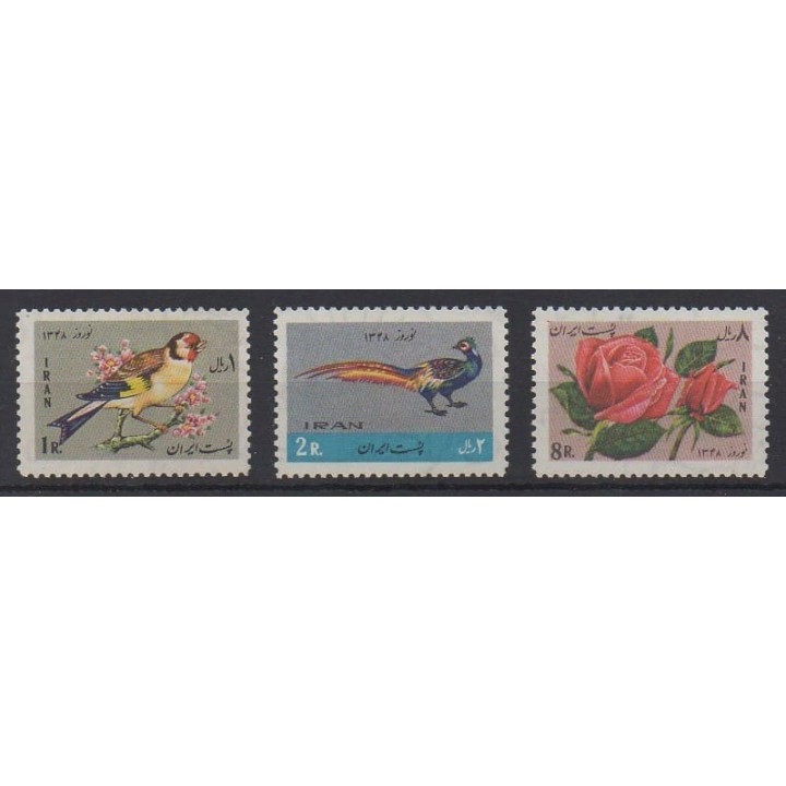 Buy this set of stamps of Ir. of the year 1969 (Nb 1285/1287).