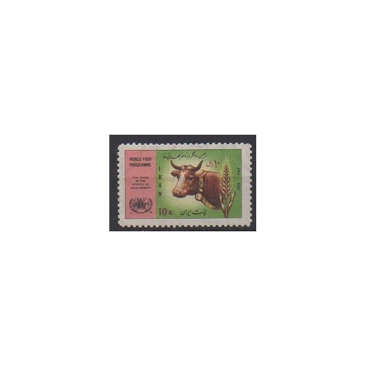 Buy this stamp of Ir. of the year 1973 (Nb 1515).
