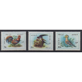 Acheter cette série de timbres d'Ir. de l'année 1971 (No 1364/1366).