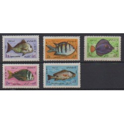 Ir. - 1973 - No 1464/1468 - Vie marine