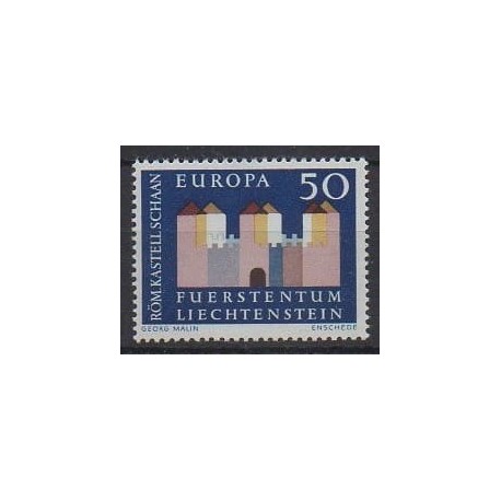 Lienchtentein - 1964 - Nb 388 - Europa