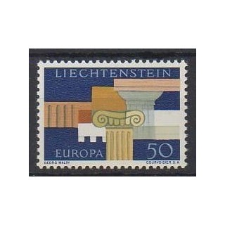 Acheter ce timbre du Liechtenstein  de l'année 1963 (No 381).