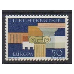 Liechtenstein - 1963 - No 381 - Europa