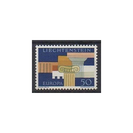 Lienchtentein - 1963 - Nb 381 - Europa